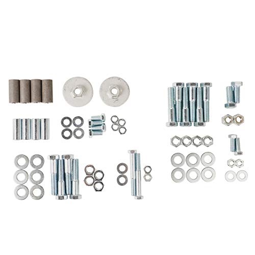 Alloy USA 61004 Economy Spacer Lift Kit 2.5 inch 18-19 Jeep Wrangler JL