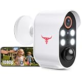 Security Cameras Wireless Outdoor, 1080P Battery Powered Sec...