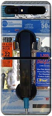 R0087 Payphone Case Cover for Samsung Galaxy Z Flip 5G