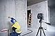 Bosch Professional Linienlaser GLL 2-15 G (grüner Laser, Innenbereich, Halterung LB 10, sichtbarer Arbeitsbereich: bis 15 m, 4x AA-Batterie, in Kartonschachtel)