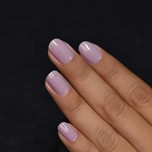 Image of ILNP Internship - Dusty Plum Neutral Nail Polish, Subtle Holographic, Chip Resistant, 7-Free, Non-Toxic, Vegan, Cruelty Free, 12ml