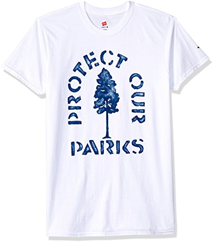 T-shirt graphique Hanes coton anti-irritation pour homme actif