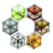 Produktbild Paladone Hexagon LED-Leuchten, Minecraft - Frei stehend oder zur Wandmontage, anpassbare Minecraft-Block-Dekoration für jedes Zimmer mit Fernbedienung