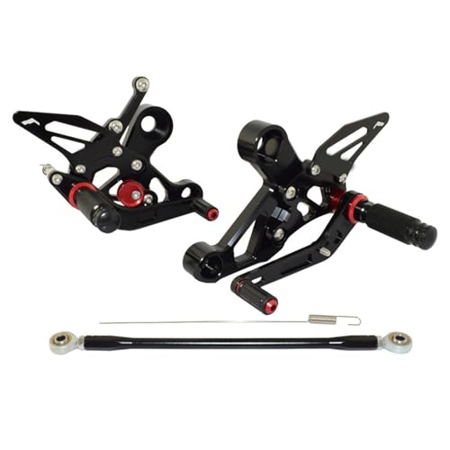 Commandes reculées MT-09 en aluminium CNC pour repose-pieds ajustables Tracer 900 GT - 5