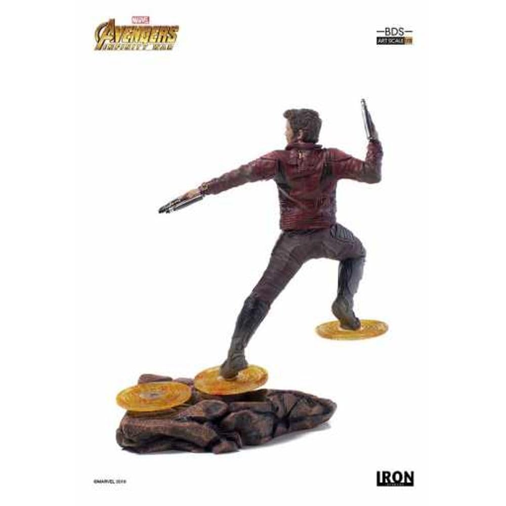 Iron Studios Avengers Infinity War Star-Lord BDS ART SCALE 1/10