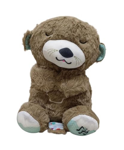 Image of AGC Breathing Teddy Bear with Music for Baby Sensory Sleep Lights Rhythmic Soft Toy, Lights and Breathing Motion, Teddy Bear with Lights | Best Gift for Kids (Brown Teddy)