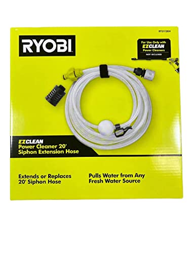 RYOBI EZCLEAN POWER CLEANER 20" PRESSURE WASHER HOSE