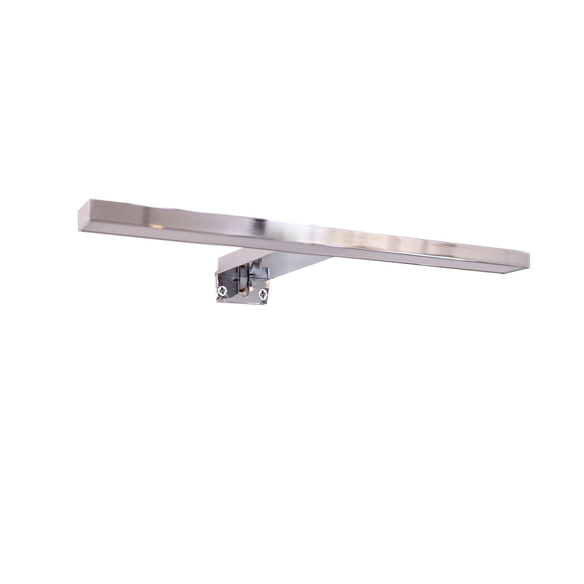 wonderlamp Celia Aplique de Pared LED, Cromo, 7W