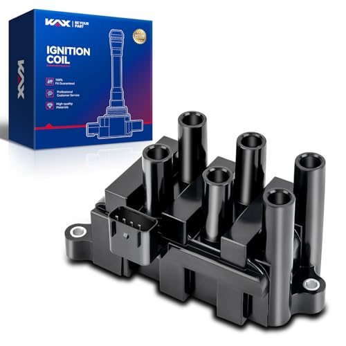 Image of KAX Ignition Coil Pack Fit for Ford Ranger 2001-2008 3.0L | Taurus 2001-2005 3.0L, Mustang 2001-2004 3.8L, Mustang 2004 3.9L, F-150 2001-2003 4.2L, F-150 2005-2008 4.2L DG532