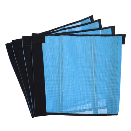 Bottes anti-mouches cheval VANZACK lot de 4 pour les compétitions équestres
