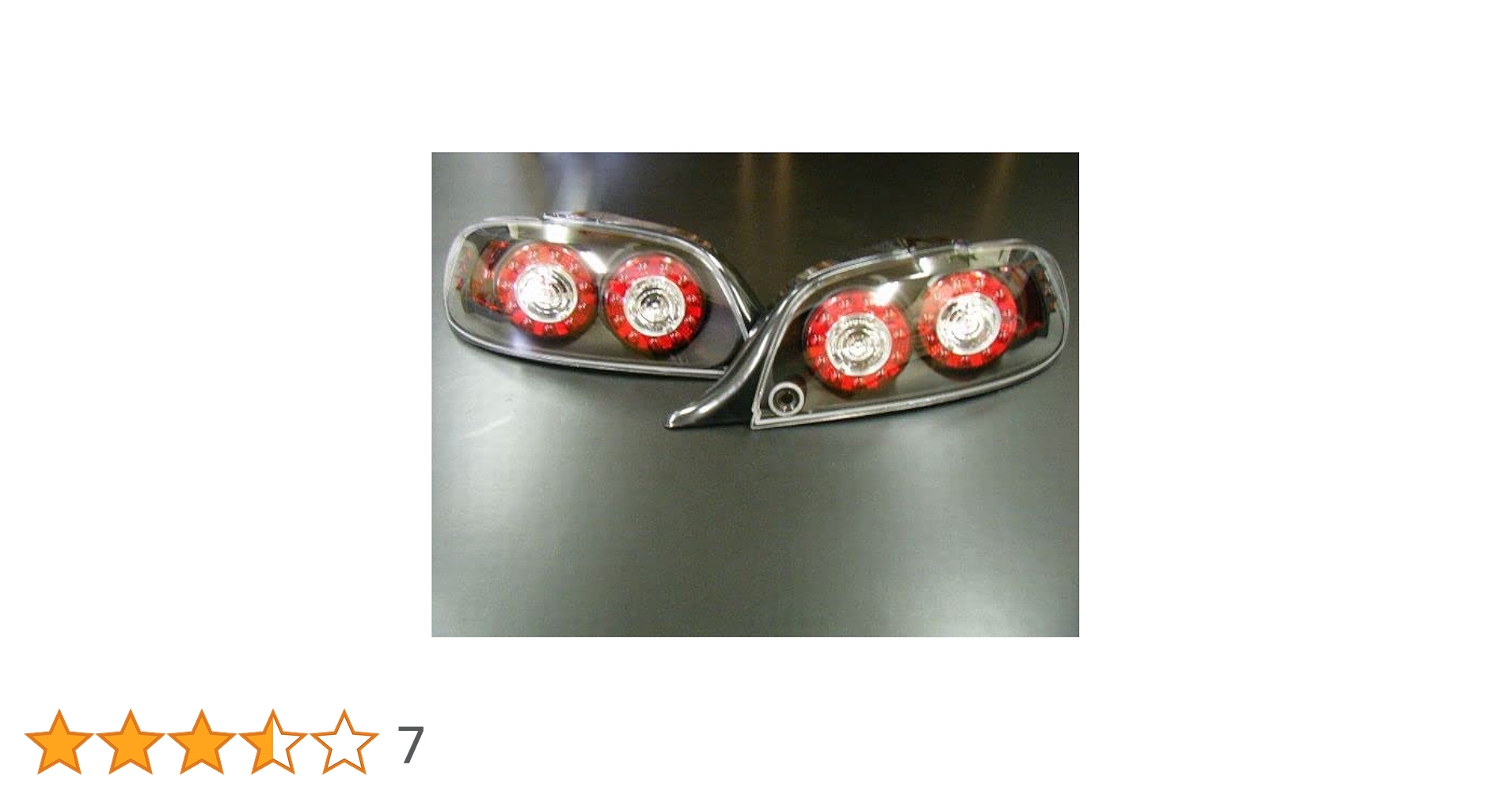 Amazon | RX－8 LEDダブルリング オールブラック