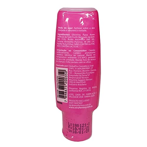 Cliv Intt Gel Anestésico Forte Dessensibilizante + Yummy :)
