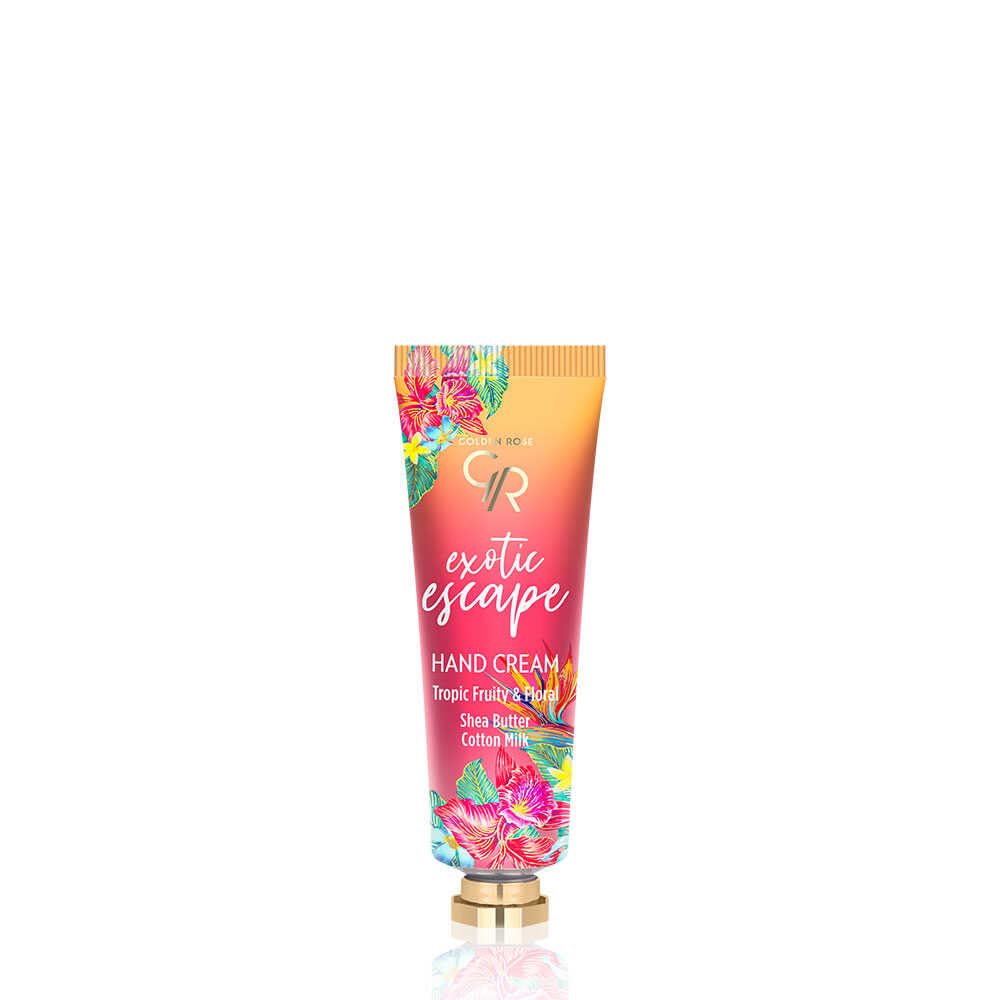 Golden Rose Hand Cream Exotic Escape - Losyon