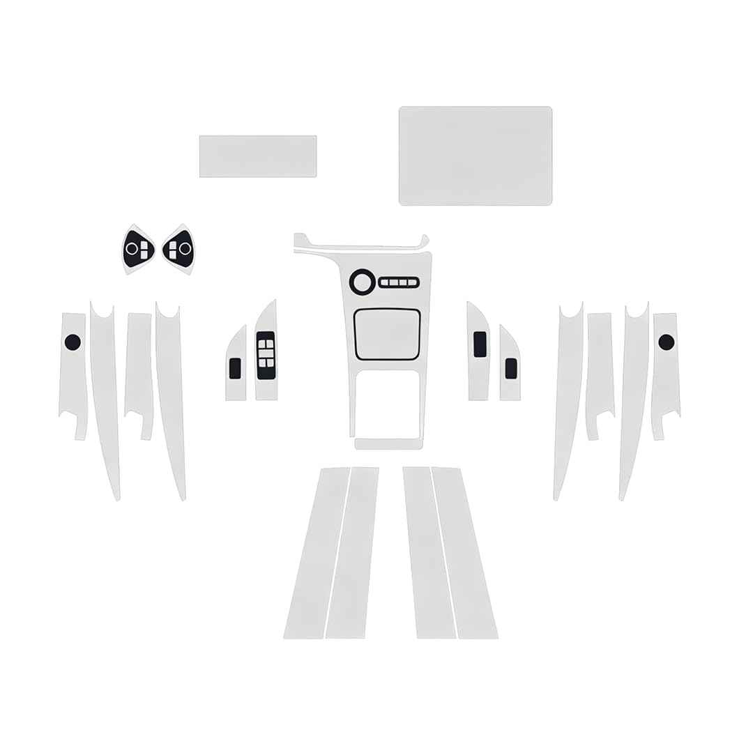 Conpert PPF film for car for Geely EX5 2025, Transparent TPU Film Dashboard and Navigation Interior Protection Film Sticker