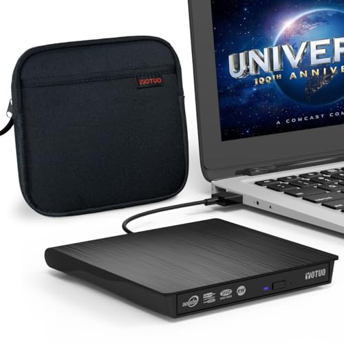 YOTUO USB-C CD/DVD Burner