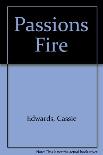 Passions Fire 0821738690 Book Cover