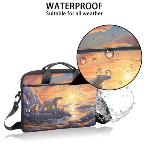 Maletín para laptop Slim 15 pulgadas unisex miniatura 3