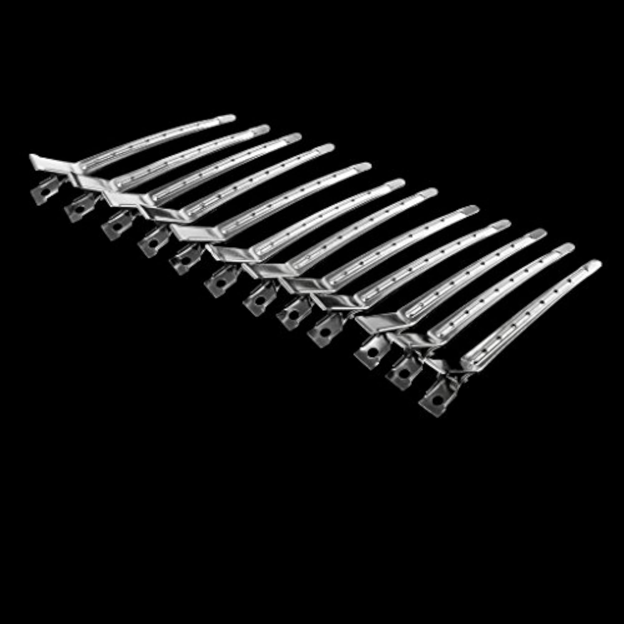 36 Pieces Stainless Duck Sectioning Clips for Hair Styling