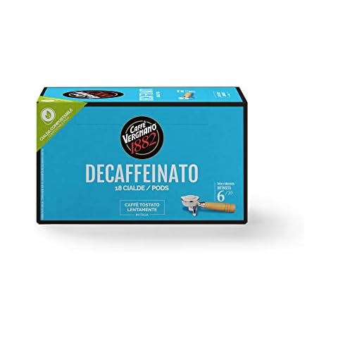 Caffè Vergnano 1882 Pads Caffè Decaffeinato Cover