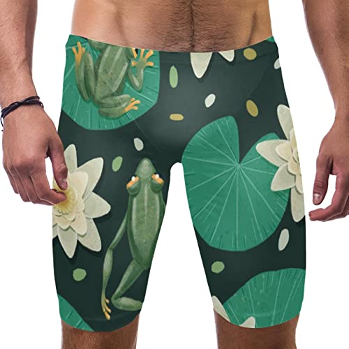 Pantalones cortos de natación que evitan rozaduras gracias a su forro de malla
