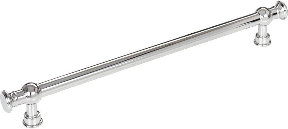 Top Knobs Ormonde Pull 8 13/16 Inch (c-c) Polished Chrome