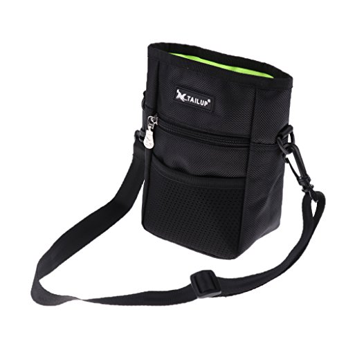 Bolsa Homyl Pet Treat Dog Obedience para treinamento de cintura Bolsa de lanche de comida