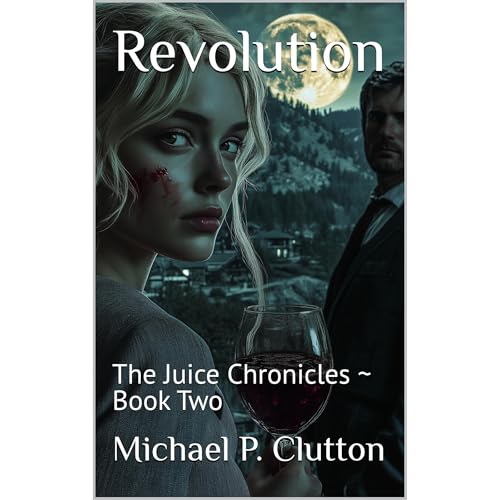 Revolution Audiolibro Por Michael P. Clutton arte de portada
