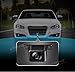 XTRONS Car Front View Forward Camera for Parking Monitor Non Mirror Image Without Lines