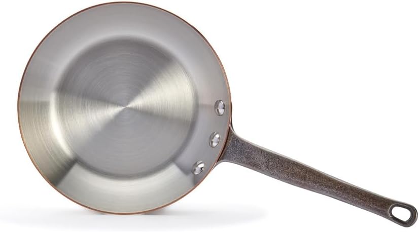 INOCUIVRE Copper Stainless Steel Fry Pan 8-Inch