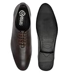 Mens-Formal-Leather-Lace-Up-Shoes-Brown