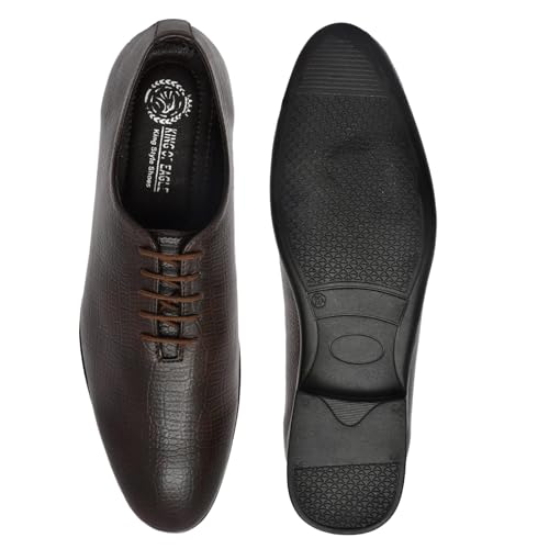 Mens-Formal-Leather-Lace-Up-Shoes-Brown