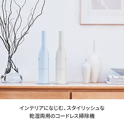 recolte レコルト コードレス ウェット&ドライクリーナー ハンディクリーナー USB充電式 小型 コンパクト 車 乾湿両用 収納スタンド付 RSC-2 の商品画像 2