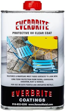Everbrite 16 Oz. Clear, Protective Coating for Metal