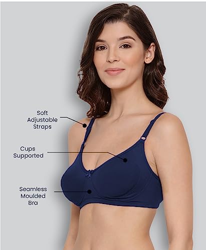 Image of Lyra Women's Cotton Non-Wired Bra