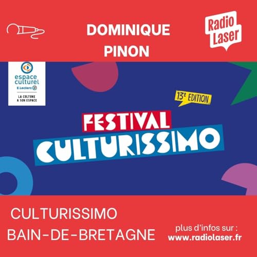 Culturissimo : Dominique Pinon lira &laquo; Le chat du jardinier &raquo; pour cette 13e &eacute;dition &agrave; Bain de Bretagne