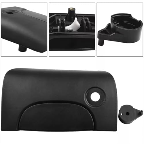 Bouton hayon arrière cassé : réparez l'ouverture de coffre de votre Nissan Kubistar 7700303588 - 6