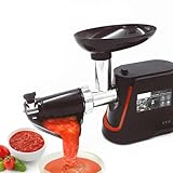 𝗣𝗼𝘁𝗲𝗻𝘇𝗮 𝗲𝗹𝗲𝘃𝗮𝘁𝗮: con una potenza di 230W, questo passapomodoro elettrico è in grado di produrre fino a 70Kg di salsa in soli 60 minuti