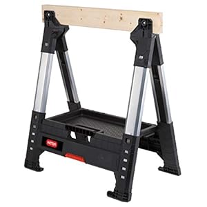 Keter Lumberjack schraag – zwart – 71×6,9x82cm