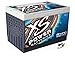 XS Power D3400 3300 Amp AGM Battery with M6 Terminal Hardware - 12 Volt 80Ah 1150CA Deep Cycle AGM Powercell for Winch, Car Audio Systems - 49.97 lbs, Maintenance Free, Sealed Design
