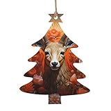 Large gamme de scénarios applicables : ce pendentif est adapté à de nombreux scénarios, peut décorer les arbres de Noël, ajouter de la romance et de la chaleur aux mariages, peut également jouer un rôle dans les baptêmes de bébé et les fêtes d'anniversaire, et peut également être offert en cadeau
