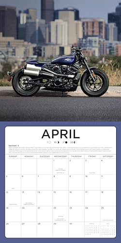 Harley-Davidson 2026 12x12: 16-Month Calendar--September 2025 through December 2026 Calendar – August 19, 2025 - Image 4