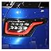Compatible For Land Rover Range Rover Sport 2014 2015 2016 2017 2018 2019 2020 Car Rear Tail Light Cover Lamp Shell(1PCS Left Side)