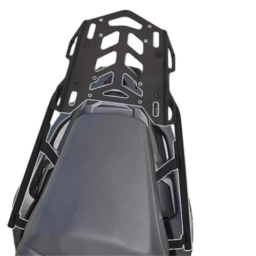 Porte-bagages moto arrière pour ne plus manquer d'espace sur NC750X DCT