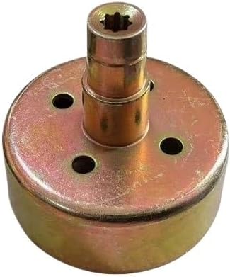 Clutch Fit for Gasoline Engine 196 Passive Disc Swing Block Assembly 8-tooth Micro Tiller [accessories](196 clutch)