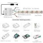 BTF-LIGHTING RGB+Natural White SK6812 LED Strip 16.4FT 300LED DC5V IP30 - Image 5
