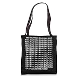 I Just Really, Really Love Stand-Up Comedy Funny Quote Text Tote Bag