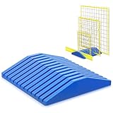 AceOrbit 12 Slot Quilting Rulers Rack Storage, Desktop Sewing Ruler Holder Organizer for Quilting and Sewing...