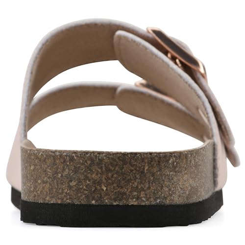 Image of WHITE MOUNTAIN Kids Girls' Helga Slide Footbed Sandal
