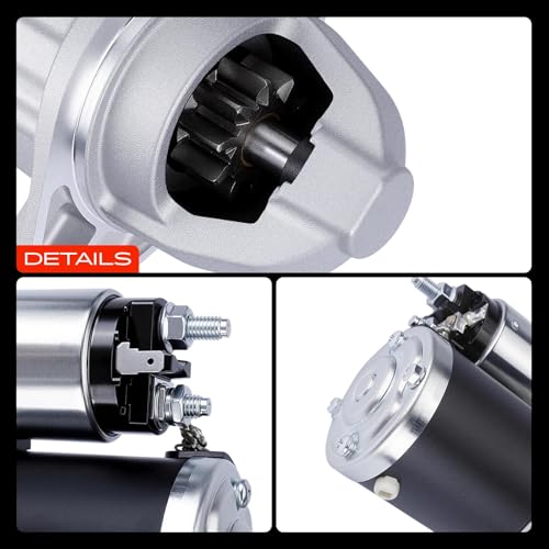 A-Premium Starter Motor, 12V 1.4KW 10 Teeth CW, Compatible with Dodge by A-premium - Used condition - Image 9