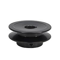 Vista 65 de AK30-5/8 pulgadas perforadas poleas de banda de ranura única 3.0 "OD 5/8" Bore V-Belt polea polea de correa de hierro fundido para correa en V